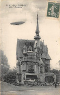 Meudon         92         Villa Mexicaine. Dirigeable       N° 126      (voir Scan) - Meudon