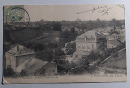 BRIEY . 54 . La Ville Basse . Brosserie St Antoine . Vue A Reconnaitre 1906 - Briey