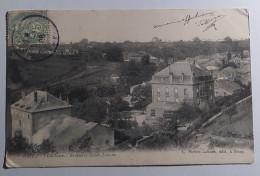 Delcampe - BRIEY . 54 . La Ville Basse . Brosserie St Antoine . Vue A Reconnaitre 1906 - Briey