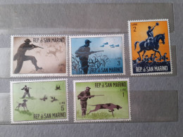 1962	San Marino	Hunting (F76) - Neufs
