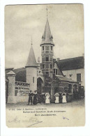 Delcampe - Bornem Bornhem  Buitenland. Oudt Antwerpen Sint Jacobstoren 1907 - Bornem
