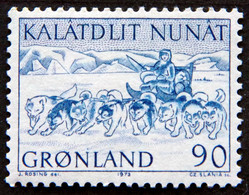 Greenland 1972 Minr.80  MNH (**)  ( Lot F 2109 ) - Nuovi