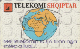 PHONE CARD ALBANIA (E70.18.7 - Albanië