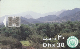 PHONE CARD EMIRATI ARABI (E70.18.2 - Ver. Arab. Emirate