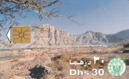 PHONE CARD EMIRATI ARABI (E70.18.1 - Emirats Arabes Unis