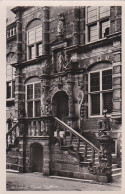 487435Bolsward, Gevel Stadhuis. (FOTOKAART)   - Bolsward