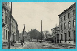 * Chatelet (Hainaut - La Wallonie) * (Marie José - Imp Pap V. Royer - Delvaux) Rue De Couillet, Animée, Unique, TOP - Châtelet