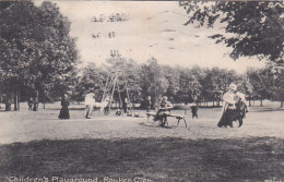 487467Rouken Glen, Children's Playground. 1920. (See Corners)  - Renfrewshire