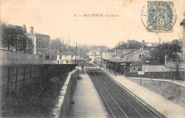 Meudon         92         Bellevue. Intérieur De La Gare       N°13     (voir Scan) - Meudon