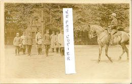 CARTE PHOTO ALLEMAGNE ESSEN RUHR OCCUPEE PAR LA FRANCE 7 JUIN 1923 SERIE DE 10 PHOTOS EXCEPTIONELLEMENT RARES - Essen