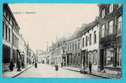 * Izegem - Iseghem (West Vlaanderen) * (Feldpostkarte) Gentstraat, Rue De Gand, Animée, Unique, Zeldzaam, TOP - Izegem