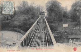 Meudon         92           Bellevue.  Le Funiculaire     N° 881   (voir Scan) - Meudon