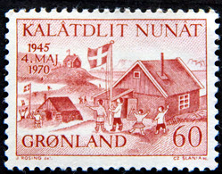 Greenland 1970    Minr.76  MNH (**)  ( Lot F 2123 ) - Nuevos