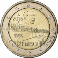 Luxembourg, 2 Euro, Pont Grande Duchesse Charlotte, 2016, FDC, Bimétallique - Luxemburgo