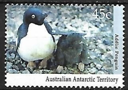 Australian Antarctic Territory : MNH ** 1992 :  Adelie Penguin  -  Pygoscelis Adeliae - Pinguïns & Vetganzen