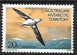 Australian Antarctic Territory : MNH ** 1973 :  Wandering Albatross  -  Diomedea Exulans - Penguins