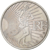 France, 10 Euro, 2009, Semeuse, SPL+, Argent - France