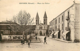 34 , GANGES , Place Des Halles , * 356 39 - Ganges