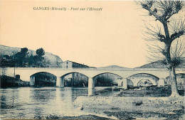 34 , GANGES , Pont Sur L'Hérault , * 356 40 - Ganges