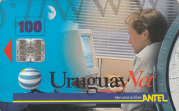 PHONE CARD URUGUAY (E72.47.6 - Uruguay