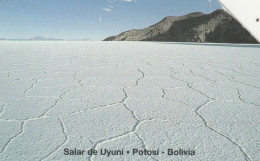 PHONE CARD BOLIVIA URMET (E72.47.3 - Bolivië