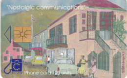 PHONE CARD ST MARTEEN (E72.45.6 - Antilles (Neérlandaises)