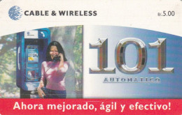 PHONE CARD PANAMA (E72.43.5 - Panama