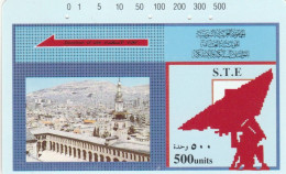 PHONE CARD SIRIA (E72.41.6 - Siria