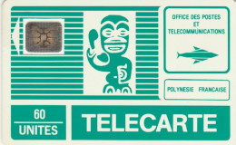 PHONE CARD POLINESIA FRANCESE (E72.39.8 - Polinesia Francese