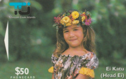 PHONE CARD COOK ISLANDS (E72.41.4 - Cook-Inseln