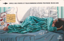 PHONE CARD POLINESIA FRANCESE (E72.39.2 - Polinesia Francese