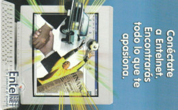 PHONE CARD BOLIVIA URMET NUOVA (E72.36.6 - Bolivie