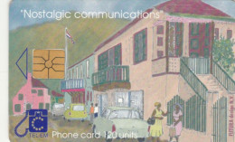PHONE CARD ST MARTEEN (E72.35.8 - Antilles (Neérlandaises)