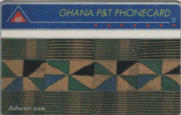 PHONE CARD GHANA (E72.34.5 - Ghana