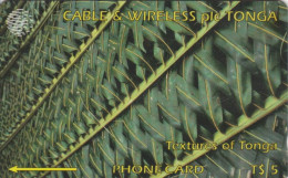 PHONE CARD TONGA (E72.34.3 - Tonga