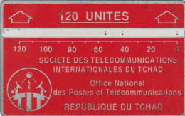 PHONE CARD CIAD (E72.34.2 - Tchad