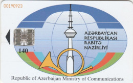 PHONE CARD AZERBAJAN (E72.33.8 - Azerbaiyan