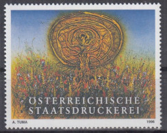 Austria 1996 ⁕ ÖSTERREICHISCHEN STAATSDRUCKEREI ⁕ 1v MNH Cinderella Vignette Reklamemarke - Erinnophilie