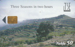 PHONE CARD ERITREA (E72.20.3 - Erythrée