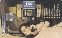 PHONE CARD SERBIA (E72.19.6 - Jugoslawien