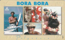 PHONE CARD POLINESIA FRANCESE (E72.15.5 - Frans-Polynesië