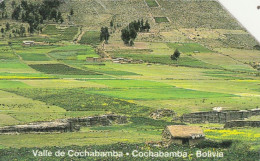 PHONE CARD BOLIVIA URMET (E72.11.7 - Bolivië