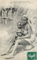 Haute Guinée , Femme " Malinké " Seins Nus , * 360 55 - Guinée Française