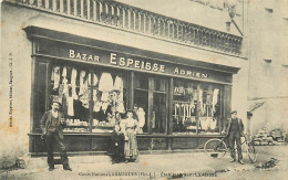 43 , SAUGUES , Cours National , Etablissement ESPEISSE  , Bazar, * CF 367 17 - Saugues