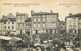 43 , SAUGUES , Place Antique , Marché Aux Moutons , * CF 367 19 - Saugues