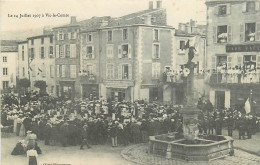 63 , VIC LE COMTE , 14 Juillet 1907 , * 371 96 - Vic Le Comte