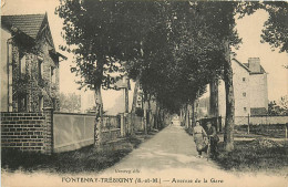 77 , FONTENAY-TRESIGNY , Avenue De La Gare , * 373 80 - Fontenay Tresigny