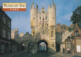 488235York, Micklegate Bar.  - York