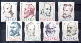 Polonia Serie Nº Yvert  893/99 ** - Neufs