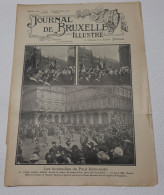 Journal De Bruxelles Illustré - Paul Déroulède - Cyclisme " Les Six Day Bruxelloise " 8 Février 1914. - Informaciones Generales